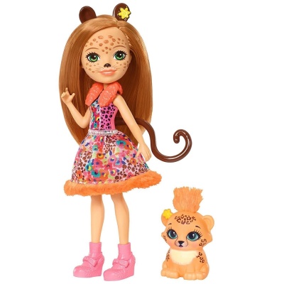 Кукла с питомцем Enchantimals Mattel FNH22