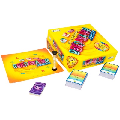 Настольная игра Воображарий Junior Hobby World 1545