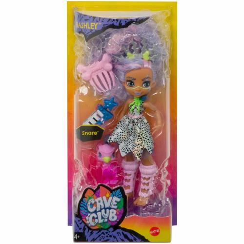 Кукла Бэшли с аксессуарами Cave Club Mattel GTH04 фото 5