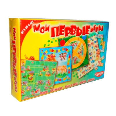 Игровой набор Мои первые игры Dream Makers 1164C 3