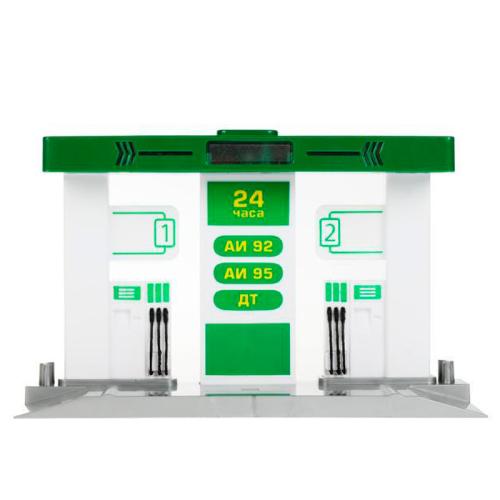 Игрушка Автозаправочная Станция с машинкой Технодрайв OILSTA-22PLGLE-GN фото 4