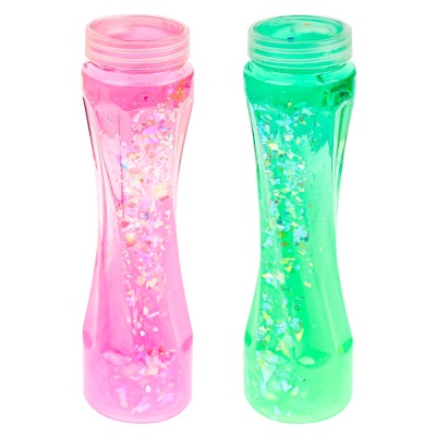 Слайм Кристалл с блёстками Рыжий кот ИСМ-3532 5