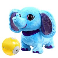 Интерактивная мягкая игрушка Party Pets Слоненок Неша Eolo PPNESH001