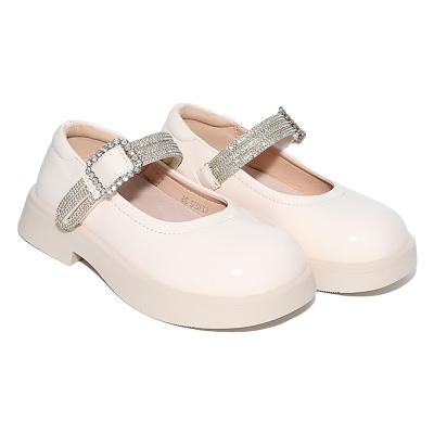 Туфли для девочки Капитошка C21232 бежевые 1