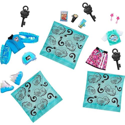Кукла Monster High Лагуна Блу Шкафчик с секретами Mattel HKY64 фото 5