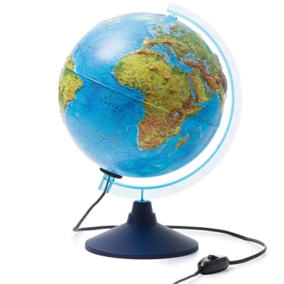 Интерактивный глобус политический рельефный с подсветкой Globen INT12100302 1