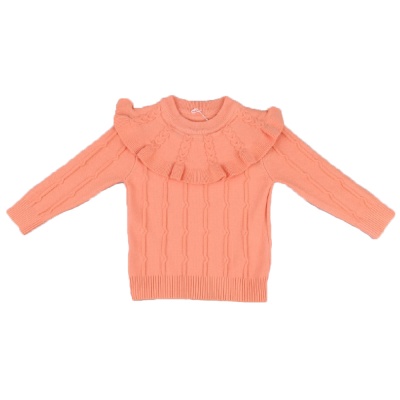 Джемпер для девочек TigaBear 53054 оранжевый 7
