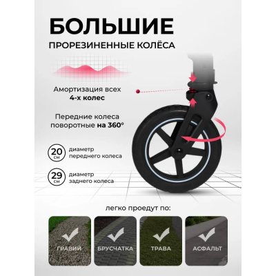 Коляска прогулочная Costa Vita VT-12 сапфир