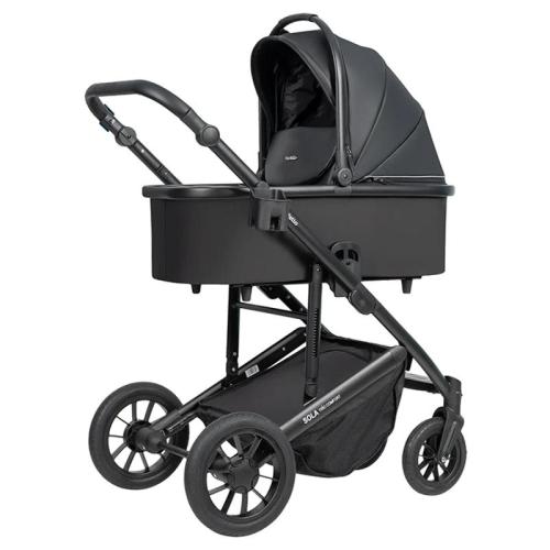 Коляска 3 в 1 Farfello Sola Trio Comfort SOLA-6 Черный оникс фото 14