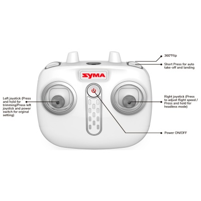 Квадрокоптер с барометрическим датчиком Syma X15