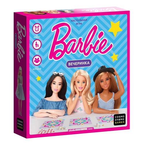 Настольная игра Barbie Вечеринка Cosmodrome Games 52173 фото 8