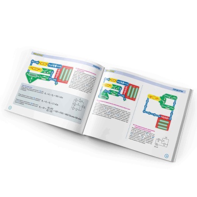 Электронный конструктор 118 схем Знаток ZP-70820 1