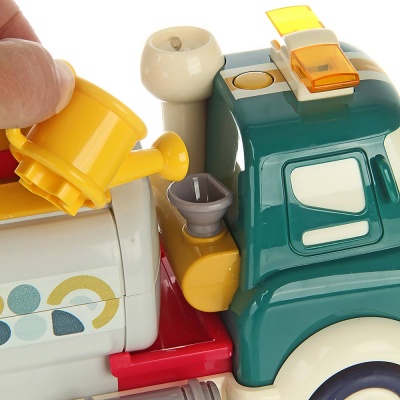 Машина инерционная Поливалка свет звук пар Veld Co 136178