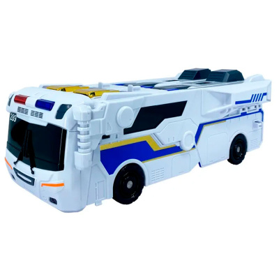 Трансформер Карбот Блю Коп Тринити Hello Carbot 71800 31 см 5
