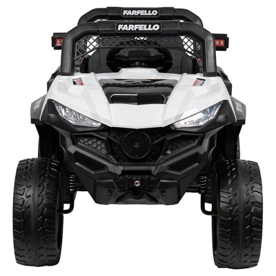 Детский электромобиль Багги Farfello TR1105/White белый 02