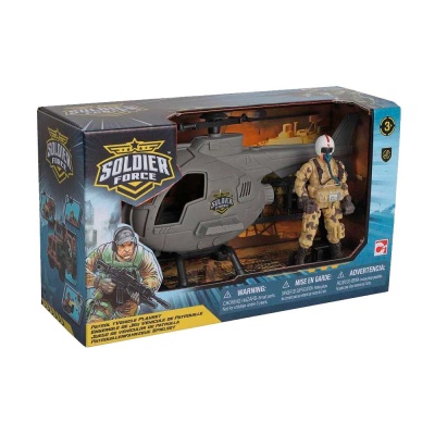 Игровой набор Пилот на вертолете Chap Mei 545022 2