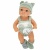 Пупс Premium в голубом костюмчике 20см 1toy Т22489