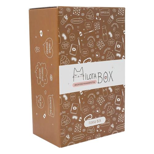 Подарочный набор MilotaBox mini Funny Box iLikeGift MBS026