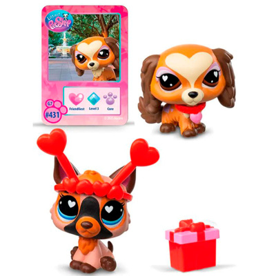 Игровой набор Littlest Pet Shop Спаниель и Немецкая овчарка Hasbro LPS 01062 2