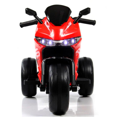 Детский электротрицикл RiverToys K002PX красный