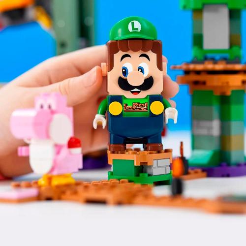 Конструктор Lego Super Mario 71387 Стартовый набор Приключения вместе с Луиджи фото 3