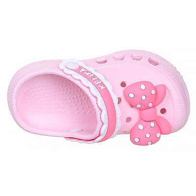 Сабо детские для девочки Kenka MAF_1666_pink 2