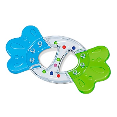 Погремушка прорезыватель Бантик Stellar 01569