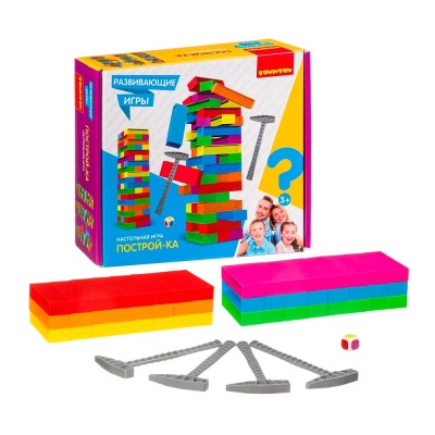 Настольная игра Постройка Bondibon ВВ4152