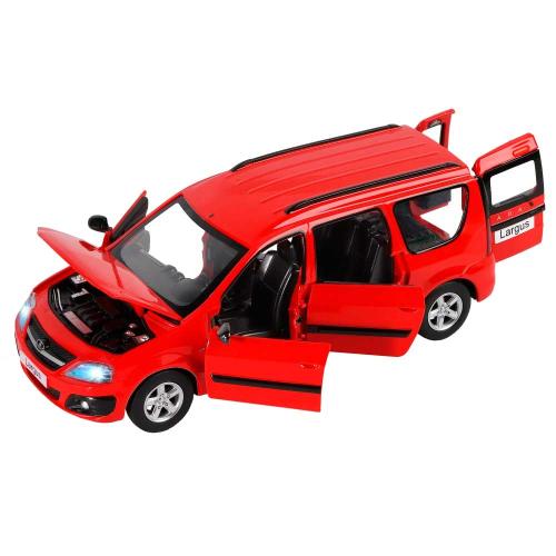 Коллекционная машинка Lada Largus Автопанорама JB1251419 фото 2