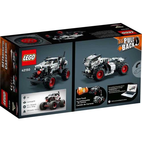 Конструктор Lego Technic 42150 Монстер Джем Далматинец фото 9