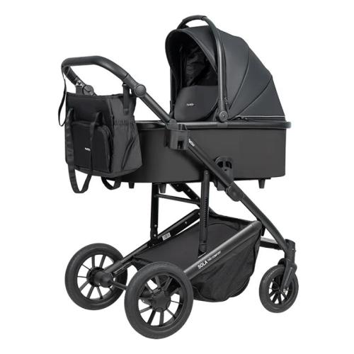 Коляска 3 в 1 Farfello Sola Trio Comfort SOLA-6 Черный оникс фото 11