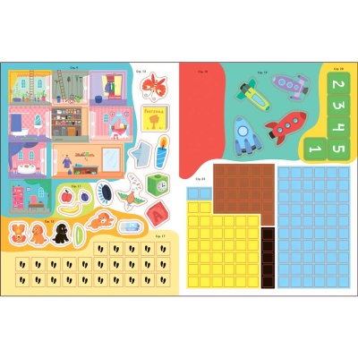 Школа Семи Гномов Активити с наклейками Мозаика Kids 5+ 4