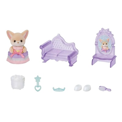 Игровой набор Sylvanian Families Ледяная королевская карета Epoch 2157 03