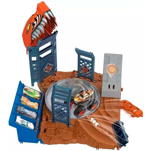 Автотрек Разрушители арены 2 вида в ассортименте Hot Wheels HNB92 фото 3