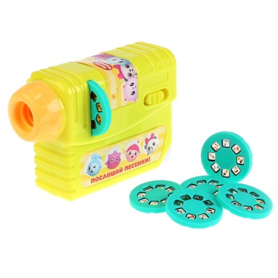 Развивающий музыкальный проектор Малышарики Умка FDE005-R2