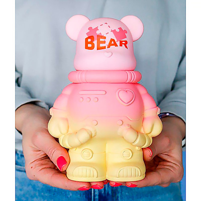 Копилка детская Cosmo bear iLikegift BB2227-1-2 pink 3