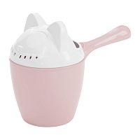 Ковш Котофей с крышкой Альтернатива М6475 Розовый