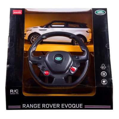 Машина радиоуправляемая Range Rover Evoque масштаб 1:14 Rastar 47900W белая