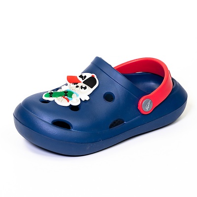 Сабо детские для мальчика Tingo RB22132A тёмно синие 3