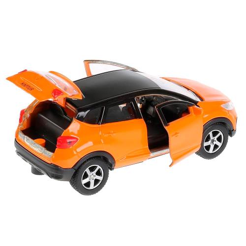 Коллекционная машинка Renault Kaptur 1:35 Технопарк SB-18-20-RK1-WB фото 2