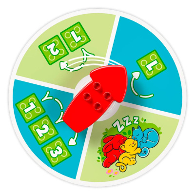 Конструктор Lego Duplo 10450 Игра Замок Хоппи 2