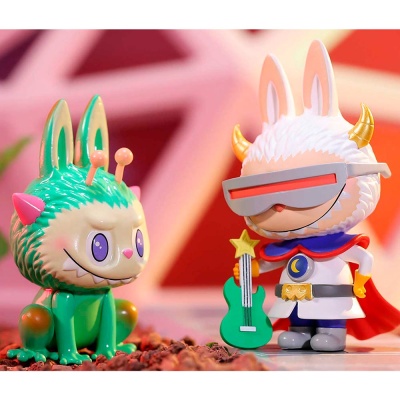Фигурка сюрприз коллекционная The Monsters Space Adventures Pop Mart 42490 5