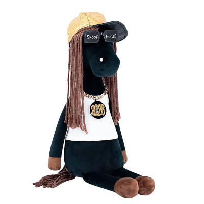 Мягкая игрушка Конь Бро 35 см Символ Года Orange 2627/35 1