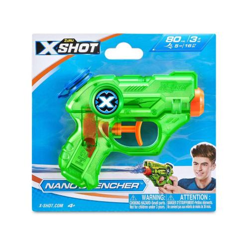 Водный бластер X-Shot Water Nano Drencher Zuru 5643X фото 11