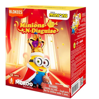 Конструктор Миньоны Mokoo Blokees 70138