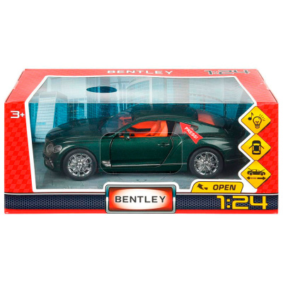 Машинка металическая Bentley Технопарк 2007C192-R