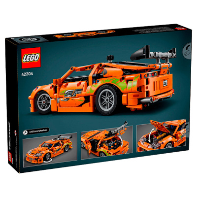 Конструктор Lego Technic 42204 Fast and Furious Toyota Supra MK4 3