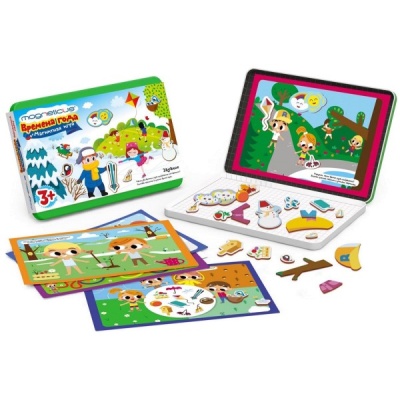 Обучающий набор Времена года Magneticus POL-015