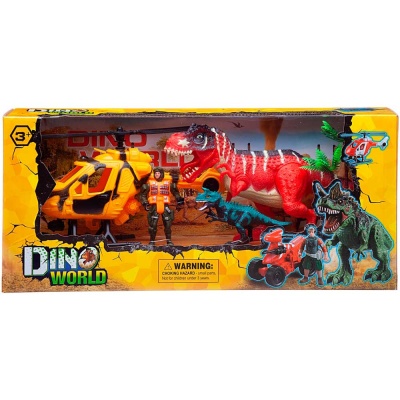Набор игровой Мир динозавров Junfa WA-14217 2