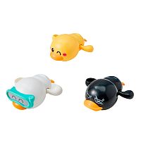 Набор заводных игрушек для ванной Ducklings Happy Baby 331937